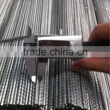 3.4mm Electro Galvanized Deformed Steel Bar