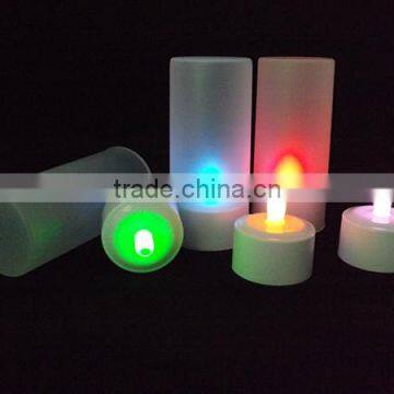 2016 Hot Sale LED Rechargeble Candles for Wedding Decoration photo-5