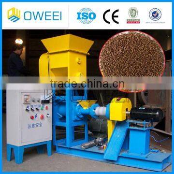 Dry type catfish/ tilapia floating fish feed pellet machine