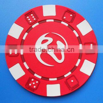 round red cup mat for promotional corporate gifts