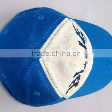 Flat Short Brim 5 Panel Cap With Printing Logo photo-6