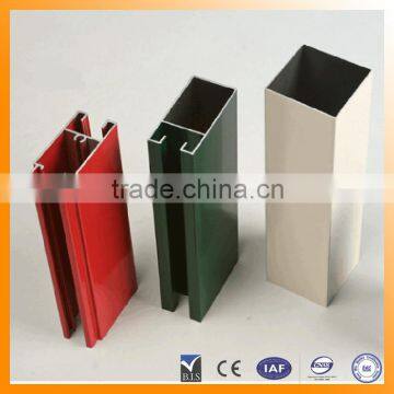 6005 aluminum extruded profile Electric frame factory