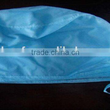 doctor use surgical nonwoven disposable printed bouffant cap CE ISO FDA