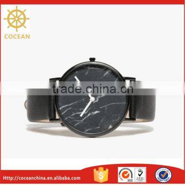 New Arrival Marble Face Japan Movt Watch Price Unique Watches