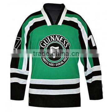 2016 OEM custom funny hockey jerseys with high quality