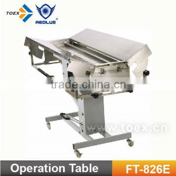 Electric Medical Operation Table For Pet FT-826E