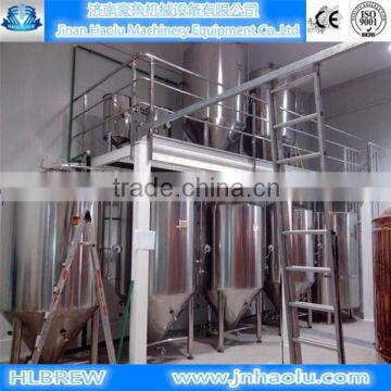 1000l turnkey brewery system,whole set beer brewing equipment