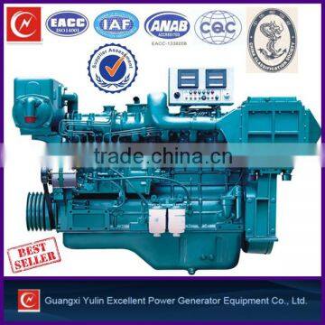 New small marine diesel generator boat for 50-75KW 6-cylinder dieset