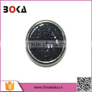 2015 wholesale new stylish round shape 20L fashion round plastic buttons with 4 holes yiwu factory on direct sale