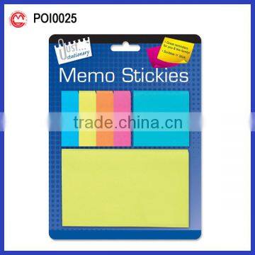 Big set Different Size Sticker Memo Pads