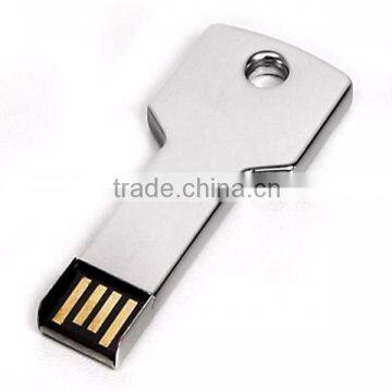 Metal Key USB Flash Drive Disk On Key With Logo photo-2