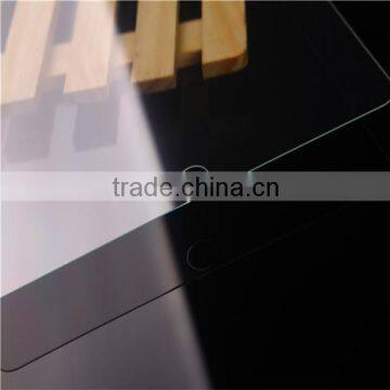 New arrival best quality 9H 0.33mm bubble free tempered glass screen protector for iPad 5 with OEM