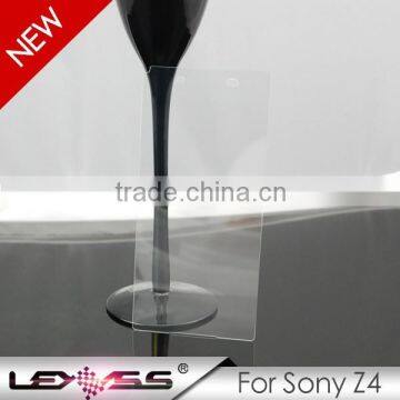 Factory Supply Top Quality Lexvss for Sony z4 Glass Screen Protector