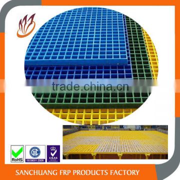 High Quality Pultrution GRP FRP Fiberglass Grating