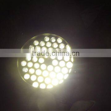 3200K Led Par Light With 4 Baffle Plate Leaves Stage Theater Church Warm White Color DMX512 Control AC110V-240V photo-3