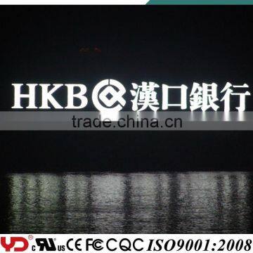 OUGE IP68 ip rating double protection fireproof waterproof led outdoor sign