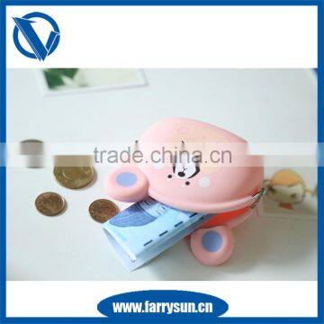 2016 China Promotional Mini Silicone Coin Purse photo-4