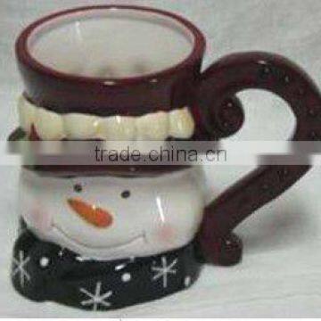 ceramic christmas mug