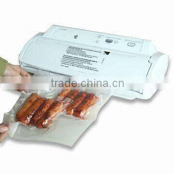 frozen vacuum pouch for seafood packaging