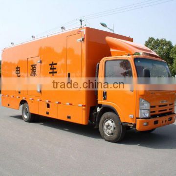 Truck diesel generator