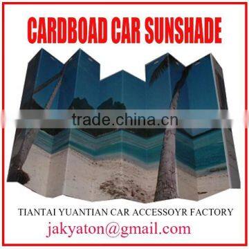 Car Sunshade of Cardboard,sunshade,sun Visor,car Sun Visor Car Accessories photo-6