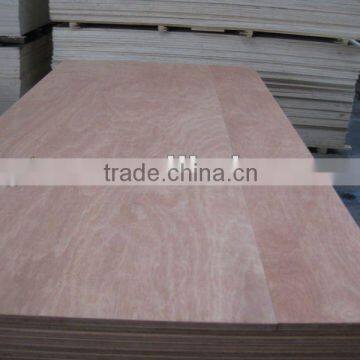 Trade Assurance BB grade veneer core keruing face plywood