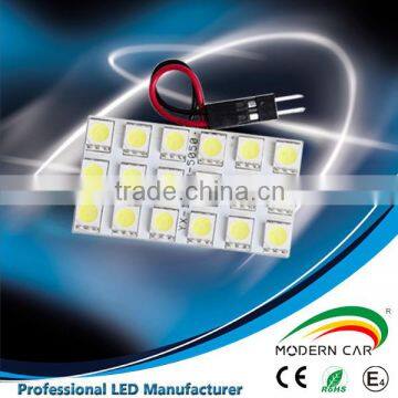 led lamp for car 5050 18smd dome auto reading led light