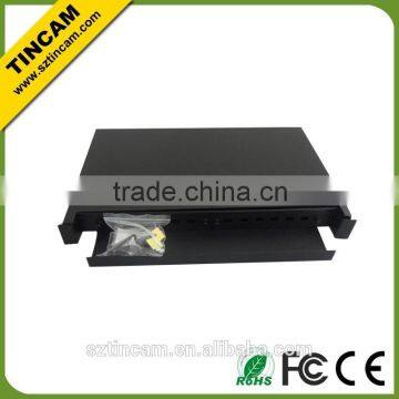 1U SC 24 port Patch Panel/ODF 19'' Rack wall mount Fiber Patch Panel
