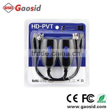 10Pairs HD CVI/TVI/AHD Passive Single Channel Video and power supply Balun