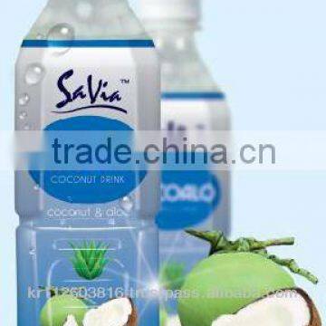 SaVia Coconut Drink_Aloe