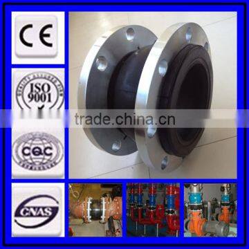 High Pressure Felixble Rubber Expansion Joint With Flange