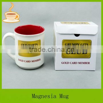 11oz customized large ceramic coffee mug manufacturers, factory dirtrect sell