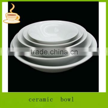 LJ-4461 ceramic bowl / white bowl wholesale / blank white ceramic bowl