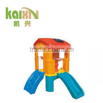 Indoor playground equipment Kids Plastic Playhouse