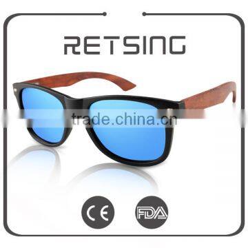 Custom Wood Sunglasses Customized Glasses Wooden Bamboo Logo CE FDA Quality Choice Supplier's Choice photo-3
