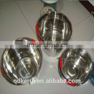 Fire Bucket Steel Bucket photo-2