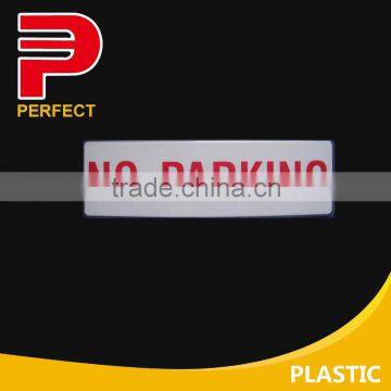 Adhesive Plastic sign board