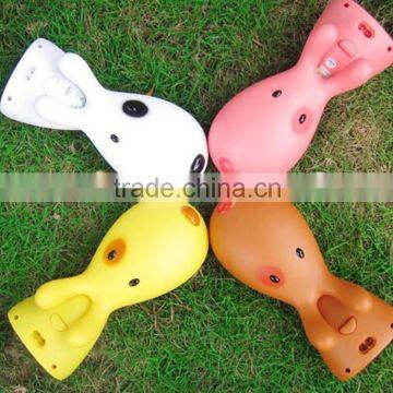 Cute Rechargeable 0.8W 16 LED Lovely Dog Desk Lamp Light AC Charging and USB Charging for Children Student Learning Reading photo-4