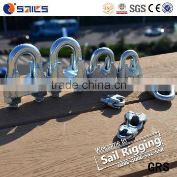 Galv Din741 Malleable Wire Rope Clip