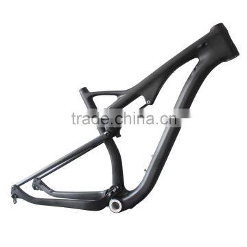 2016 sale Full Suspension 29er Thru axle 142*12 Carbon MTB Frame