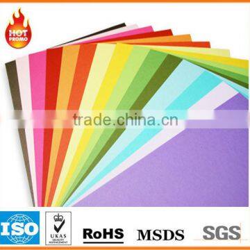 Fluorescent color paper for gift packing