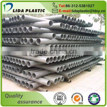 RoSH Standard Light Weight Easy Installation Plastic Pipe PVC