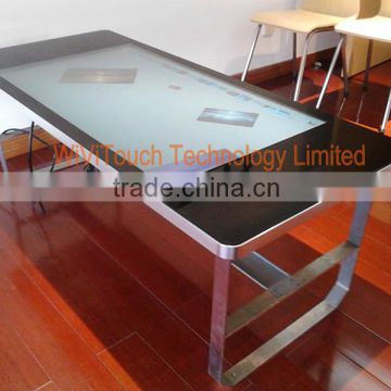 made in China with 40 points touch foil waterproof interactive table