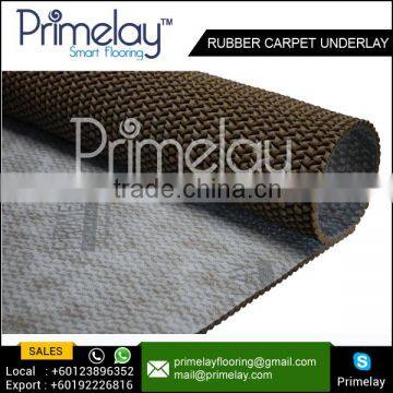 Factory Supplier of High Quality Carpet Underlay Malaysia