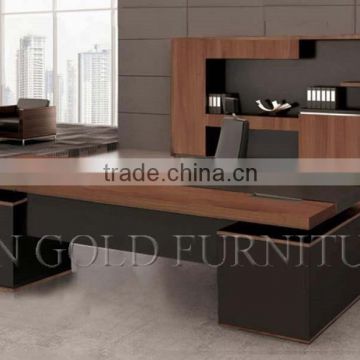 Modern corner office furniture,L shape office desk (SZ-OD332)