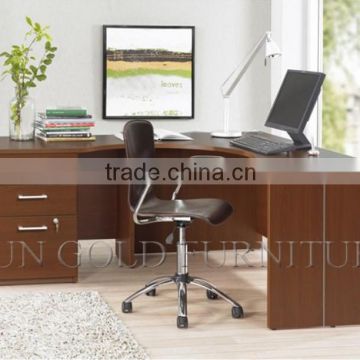 Wholesale L Shape Office Desk Corner Office table for used laptop(SZ-OD098)