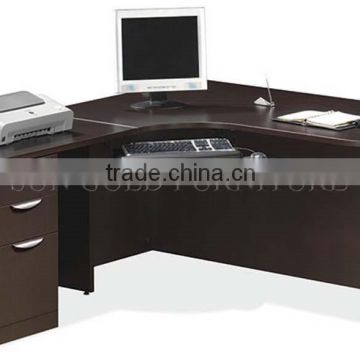 Outlets Melamine Particle Board Computer Desk Foshan Table (SZ-OD277)