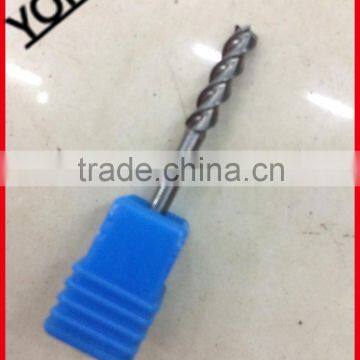 drilling bit YF HSS End Mills with 4 Flutes