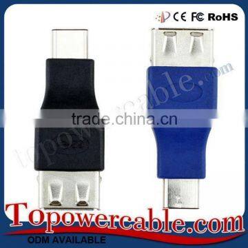 Factory Price Super Speed USB 3.0 Type A Female to Type C Male