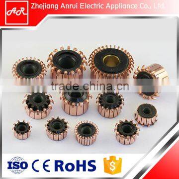 DC Motor Shaft Brushed Commutator With 12 Segs
